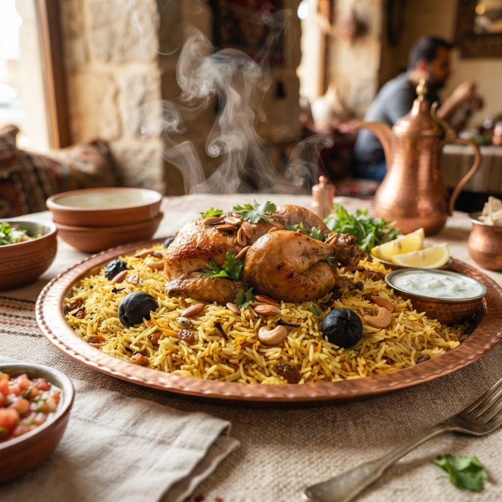 مندي دجاج طازج يومي